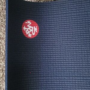 Manduka Pro Yoga Mat 80" Long, 6mm, Midnight Blue
